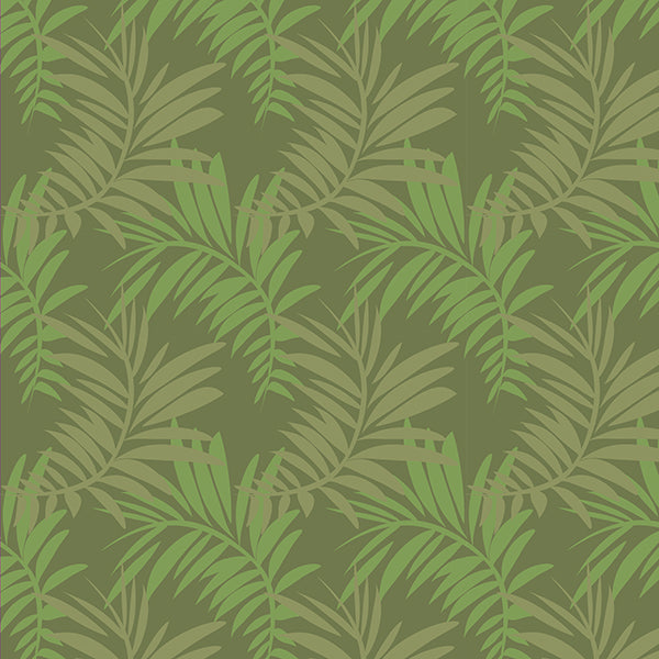 Palm Leaves Wallpaper 1 (fresh-pastel-green-mix)) by ATADesigns