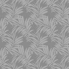 Palm Leaves Wallpaper 1 (grey-on-grey) by ATADesigns