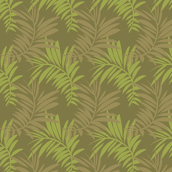 Palm Leaves Wallpaper 1 (lemon-grass) by ATADesigns