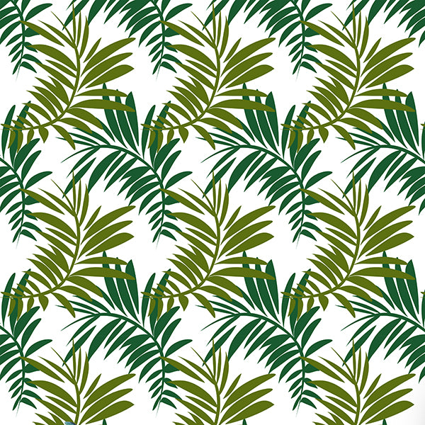 Palm Leaves Wallpaper 2 (dark-olive-green-mix) by ATADesigns