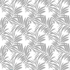 Palm Leaves (grey) Wallpaper by ATADesigns