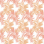 Palm Leaves (peach-mix) by ATADesigns
