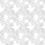 Palm Leaves (soft-grey) Wallpaper by ATADesigns