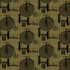 Pennyfarthing Bicycle Wallpaper (mixed-tweed) by ATADesigns
