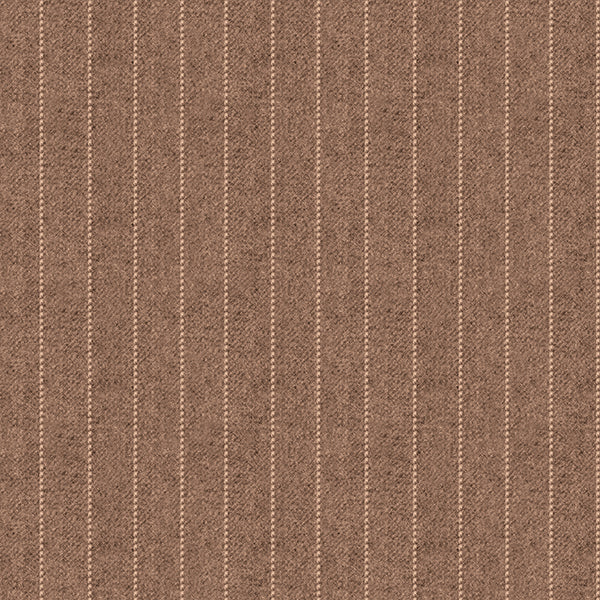Pinstripe Wallpaper (brown) by ATADesigns