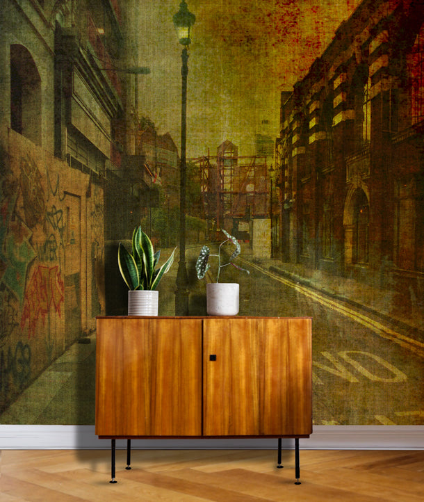 Redcross Way London Mural