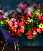 Regents Floral Expression Mural by ATADesigns