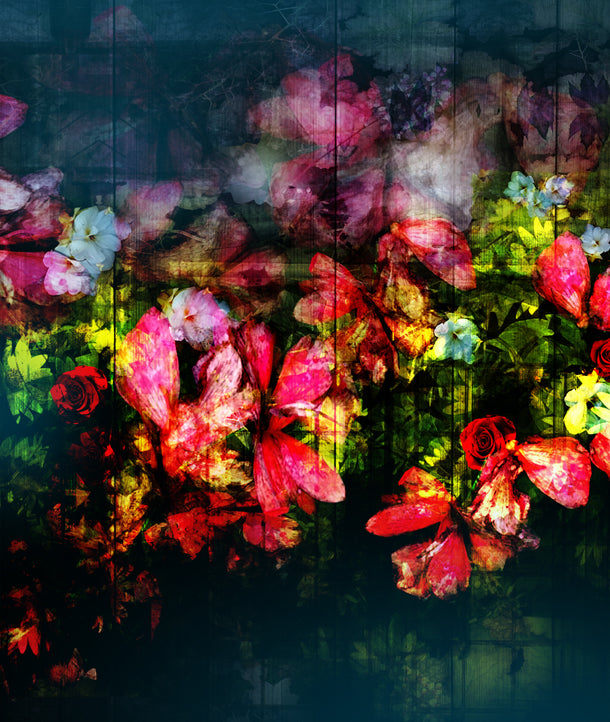 Regents Floral Expression Mural by ATADesigns
