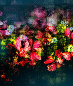 Regents Floral Expression Mural by ATADesigns