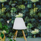 Regents Foliage Wallpaper (evergreen) by ATADesigns