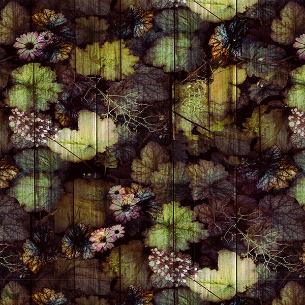 Regents Foliage Wallpaper (rustic) by ATADesigns