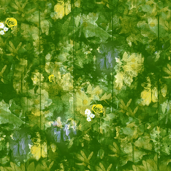 Regents Fresh Floral Wallpaper (fresh-green)