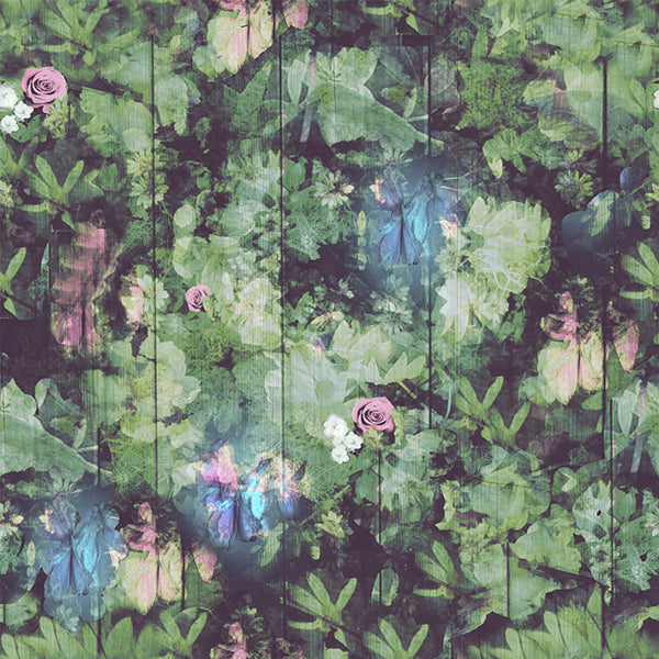Regents Fresh Floral Wallpaper 1
