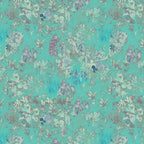 Regents Fresh Floral (mint-green) Wallpaper