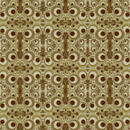 Retro Circle Wallpaper (vintage-green) by ATADesigns