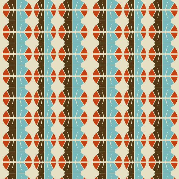 Retro Lantern Wallpaper by ATADesigns