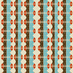 Retro Lantern Wallpaper by ATADesigns