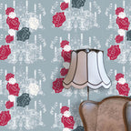 Rosie Glow Wallpaper (original) by ATADesigns