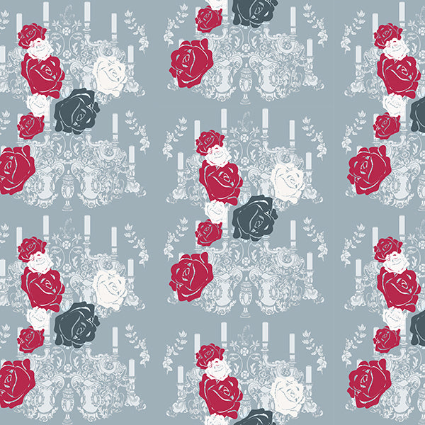 Rosie Glow Wallpaper (original) by ATADesigns