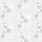 Rosie Glow Wallpaper (pale-grey) by ATADesigns