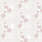Rosie Glow Wallpaper (pale-pink) by ATADesigns
