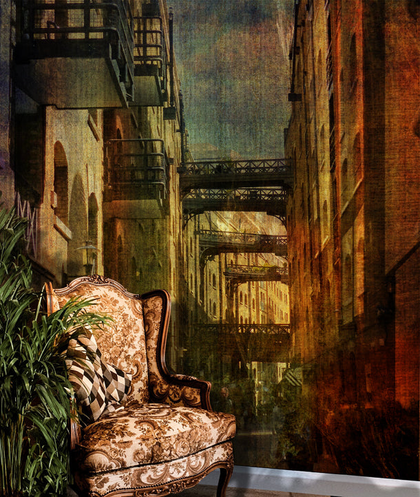 Shad Thames London Mural