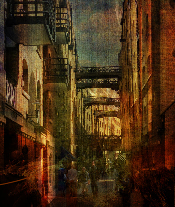 Shad Thames London Mural