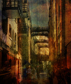 Shad Thames London Mural