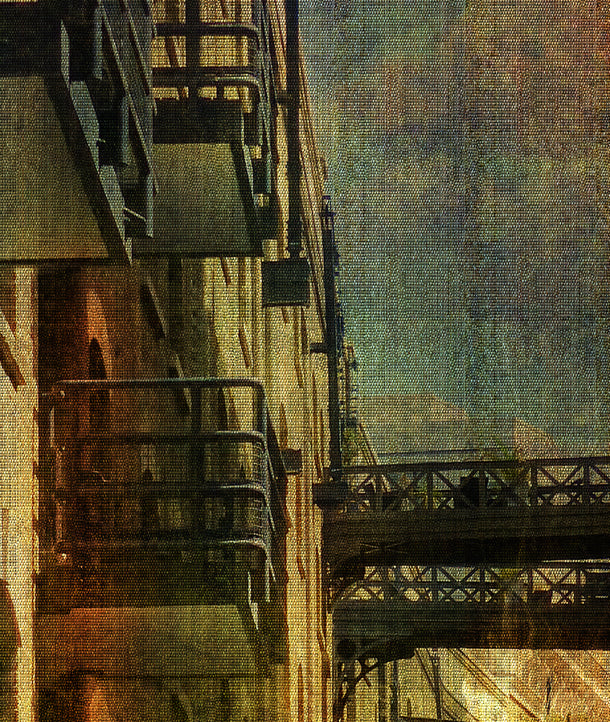 Shad Thames London Mural