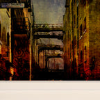 Shad Thames London Mural