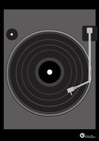 Single Deck Retro Art Print