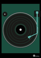 Single Deck Retro Art Print