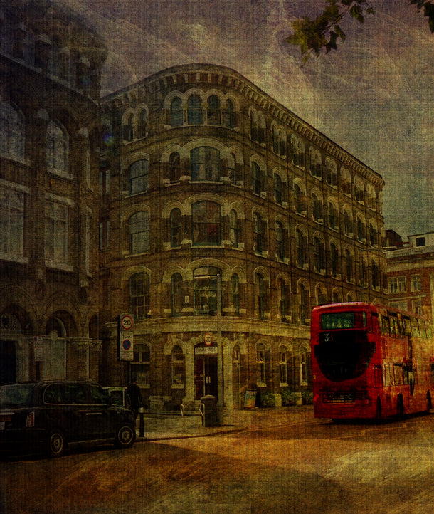 Southwark Street London Mural