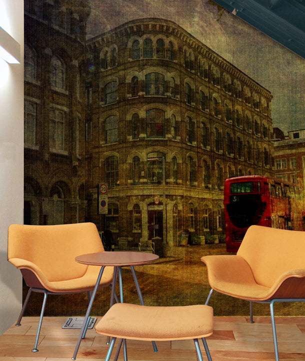 Southwark Street London Mural