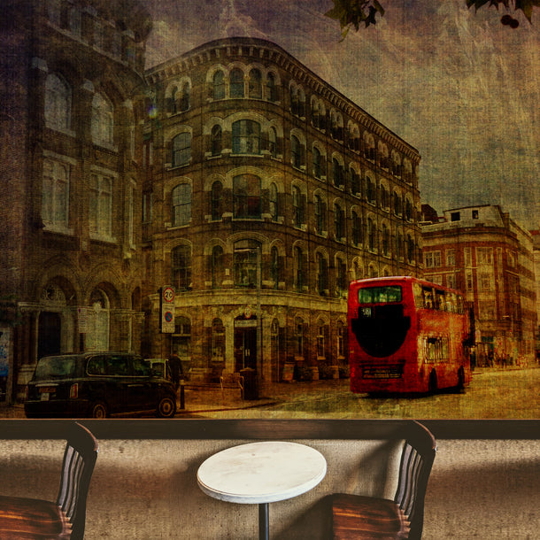 Southwark Street London Mural