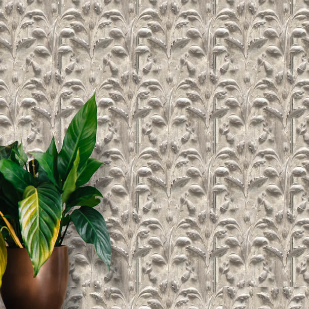 Stone Leaves Wallpaper 2