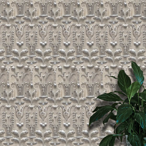 Stone Leaves Wallpaper 3