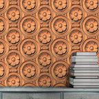 Stone Poppy Wallpaper by ATADesigns