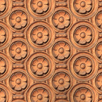 Stone Poppy Wallpaper by ATADesigns