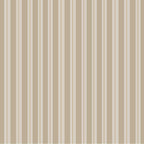 Floral Blossom Stripes Wallpaper (soft-buff) by ATADesigns