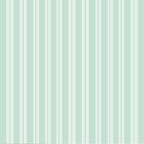 Floral Blossom Stripes Wallpaper (green) by ATADesigns