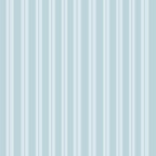 Floral Blossom Stripes Wallpaper (pale-blue)