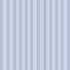 Floral Blossom Stripes Wallpaper (soft-lavender)