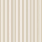 Floral Blossom Stripes Wallpaper (wam-beige) by ATADesigns