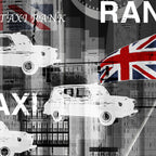 Taxi Rank London Mural