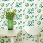 Tennis Game Set Match Wallpaper (original) by ATADesigns