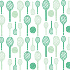 Tennis Rackwt Ball Wallpaper by ATADesigns