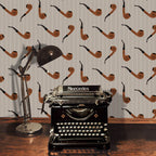 The Pipe Wallpaper (coffee)