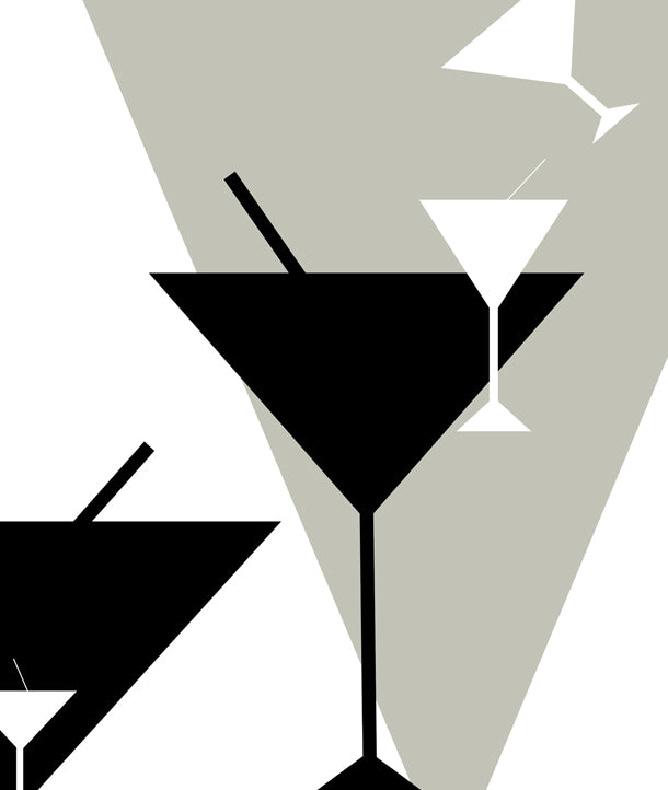 Tipsy Art Deco Mural