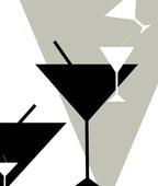 Tipsy Art Deco Mural